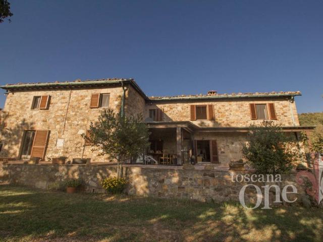 Villa Indipendente in vendita a Castelnuovo Val Di Cecina, Toscana