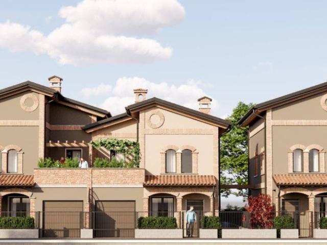 Villa Indipendente in vendita a Castelverde, Lombardia