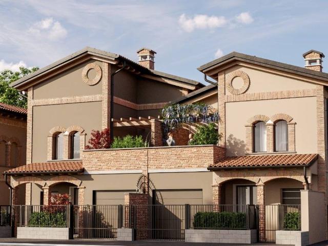 Villa Indipendente in vendita a Castelverde, Lombardia