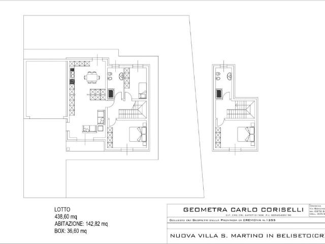 Villa Indipendente in vendita a Castelverde, Lombardia