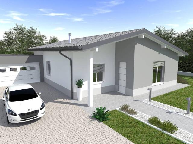 Villa Indipendente in vendita a Castelverde, Lombardia