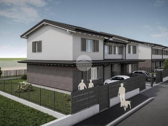 Villa Indipendente in vendita a Castelverde, Lombardia