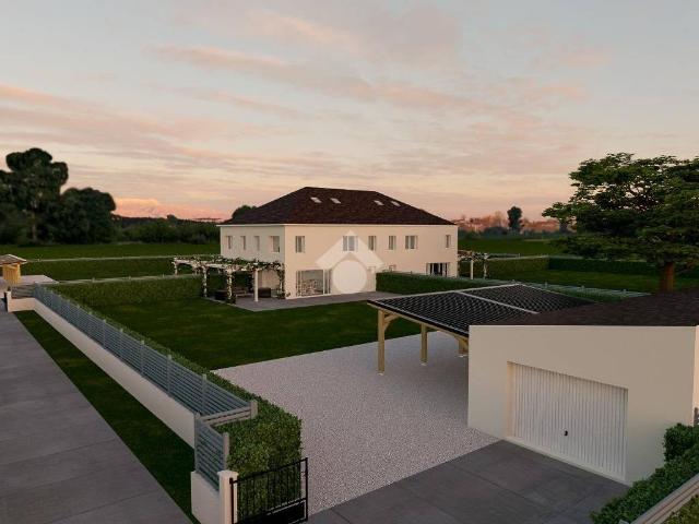 Villa Indipendente in vendita a Cento, Budrio