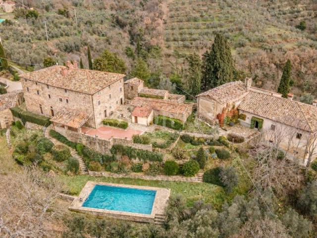 Villa Indipendente in vendita a Castiglion Fiorentino, Toscana