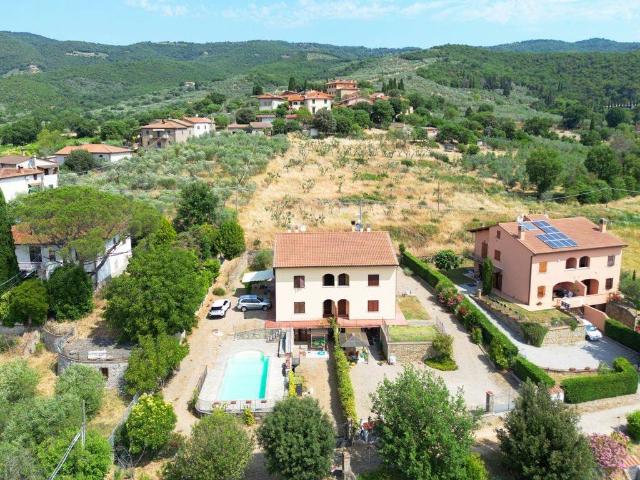Villa Indipendente in vendita a Castiglion Fiorentino, Toscana