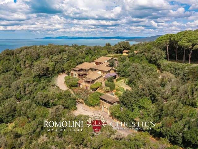 Villa Indipendente in vendita a Castiglione Della Pescaia, Toscana