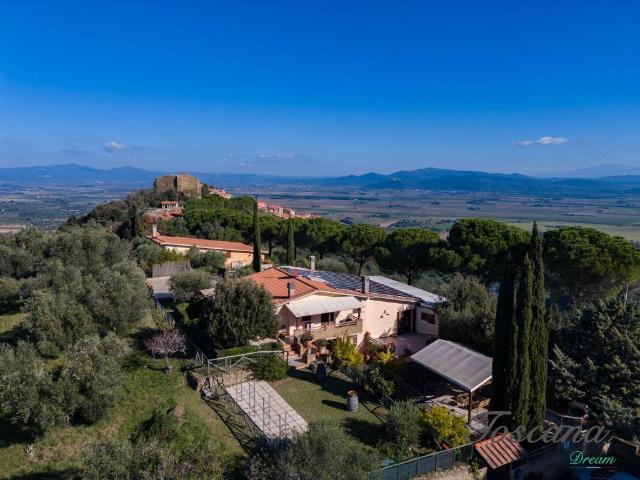 Villa Indipendente in vendita a Castiglione Della Pescaia, Toscana