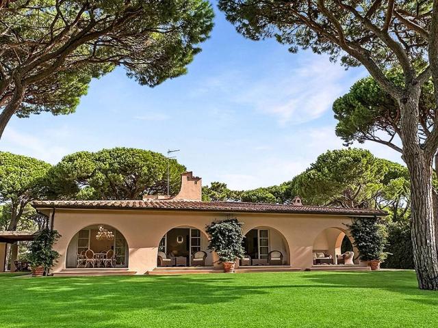 Villa Indipendente in vendita a Roccamare, Castiglione della Pescaia