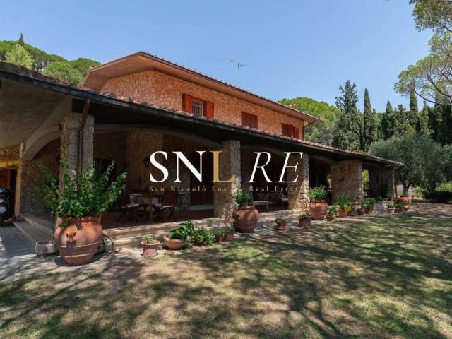 Villa Indipendente in vendita a Cannucce, Castiglione Della Pescaia