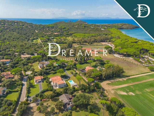 Villa Indipendente in vendita a Punta Ala, Castiglione della Pescaia