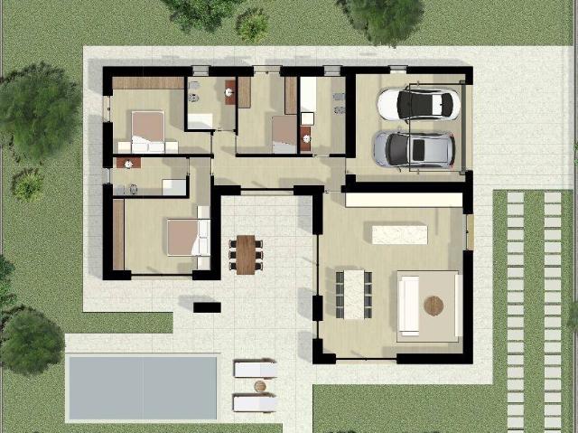 Villa Indipendente in vendita a Castiglione Delle Stiviere, Lombardia