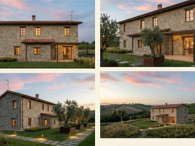 Villa Indipendente in vendita a Castiglione D'orcia, Toscana