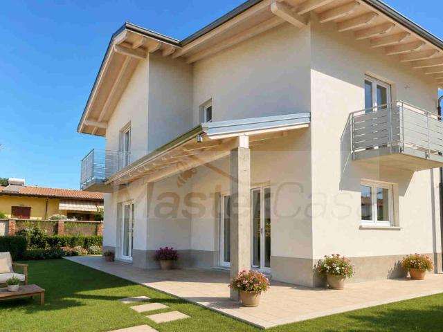Villa Indipendente in vendita a Cascina Benedetta, Castiglione Olona