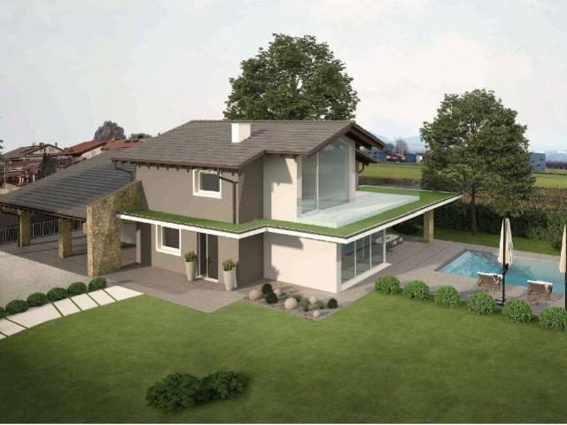Villa Indipendente in vendita a Cascina Benedetta, Castiglione Olona
