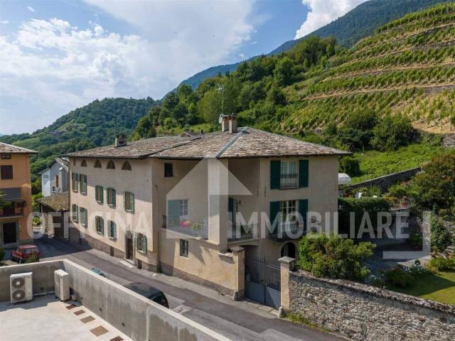 Villa Indipendente in vendita a Castione Andevenno, Lombardia