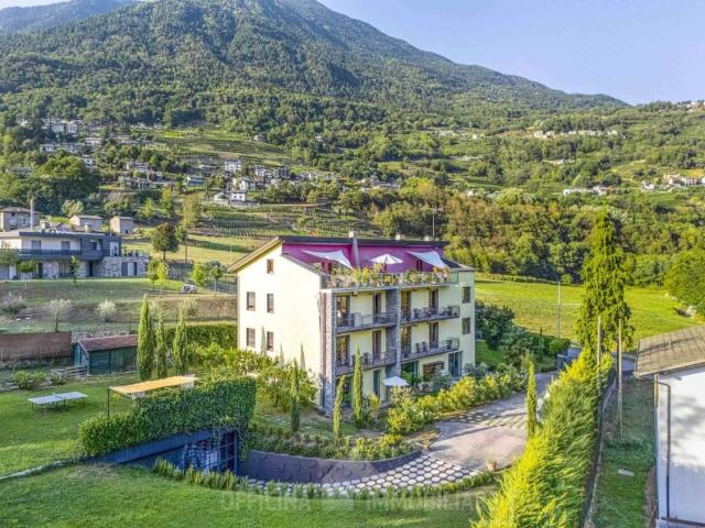 Villa Indipendente in vendita a Castione Andevenno, Lombardia