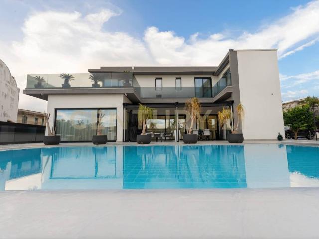 Villa Indipendente in vendita a San Giovanni Galermo-Trappeto-Cibali, Catania