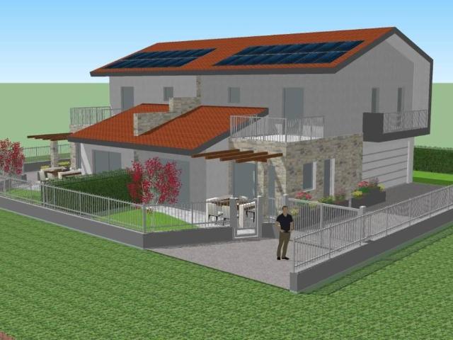 Villa Indipendente in vendita a Cavaion Veronese, Veneto