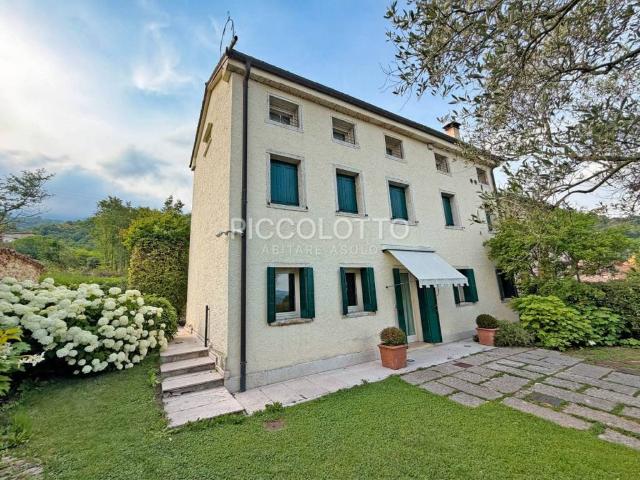 Villa Indipendente in vendita a Cavaso del Tomba, Caniezza