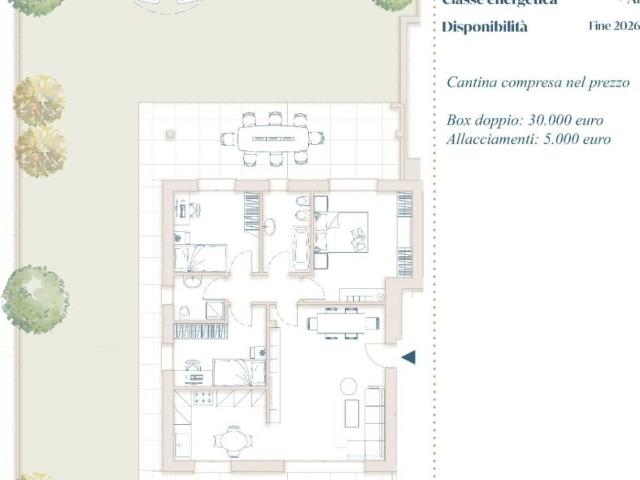 Villa Indipendente in vendita a Cavenago Brianza, Lombardia