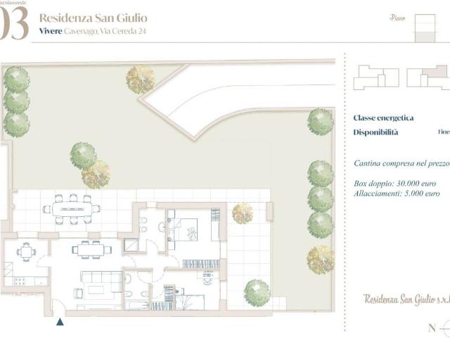 Villa Indipendente in vendita a Cavenago Brianza, Lombardia