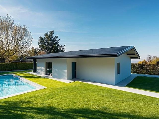 Villa Indipendente in vendita a Malpaga, Cavernago