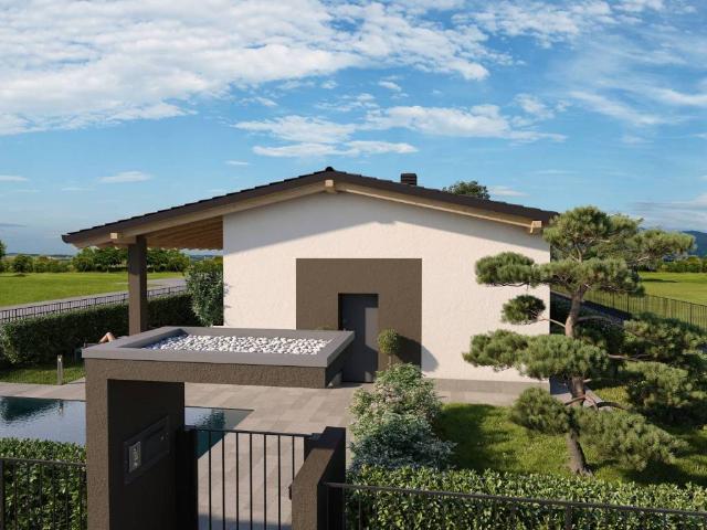 Villa Indipendente in vendita a Malpaga, Cavernago