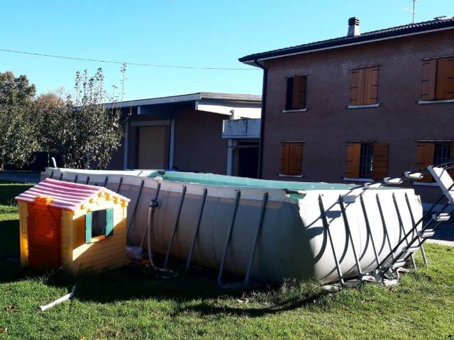 Villa Indipendente in vendita a Unione Comuni Modenesi Area Nord, Cavezzo