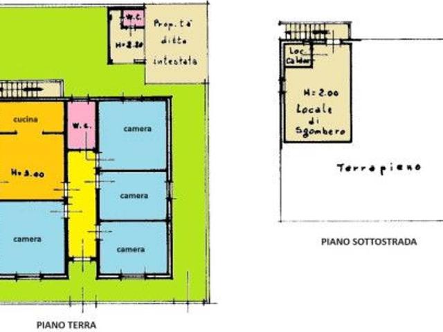 Villa Indipendente in vendita a Cecina, Toscana