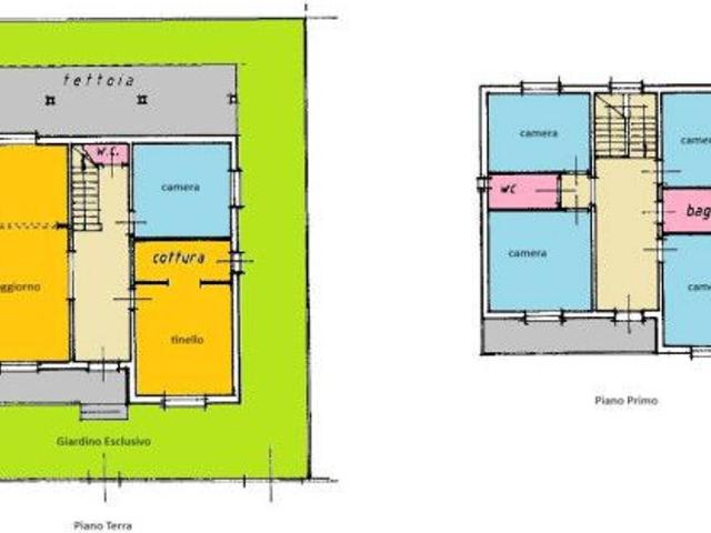 Villa Indipendente in vendita a Marina di Cecina, Cecina