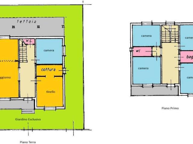 Villa Indipendente in vendita a Marina di Cecina, Cecina