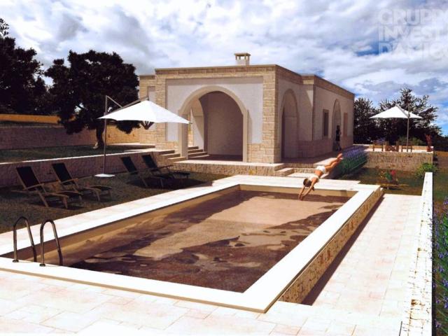 Villa Indipendente in vendita a Borgo Rurale Pascarosa, Puglia