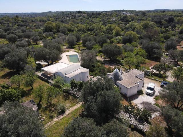 Villa Indipendente in vendita a Ceglie Messapica, Borgo Rurale Pascarosa