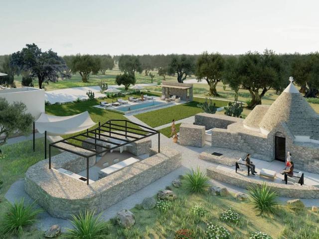 Villa Indipendente in vendita a Puglia, Brindisi