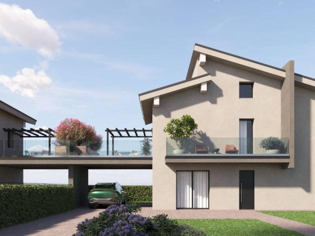 Villa Indipendente in vendita a Cellatica, Lombardia