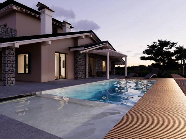 Villa Indipendente in vendita a Cellatica, Lombardia