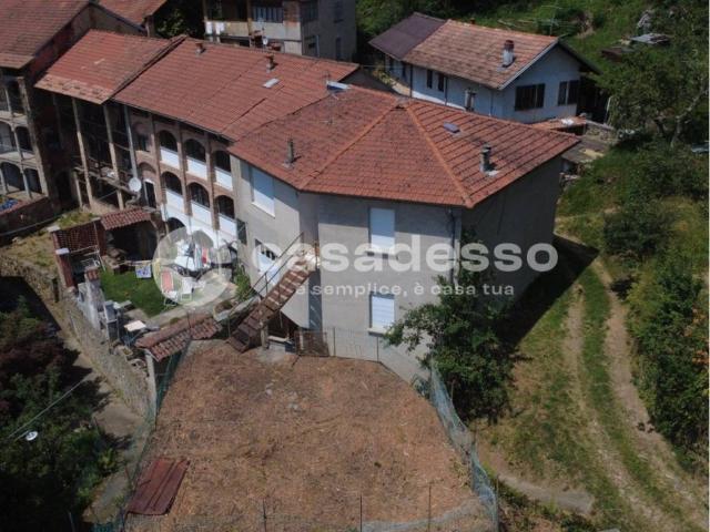 Villa Indipendente in vendita a Cellio con Breia, Piemonte