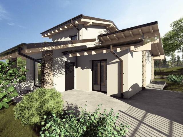 Villa Indipendente in vendita a Cenate Sopra, Lombardia