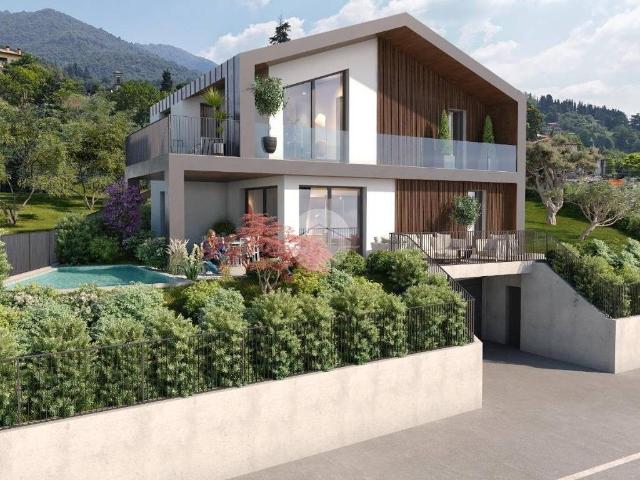 Villa Indipendente in vendita a Cenate Sopra, Lombardia