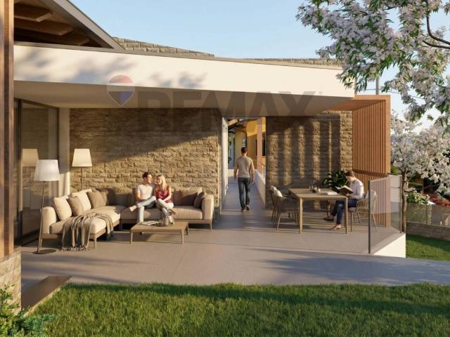 Villa Indipendente in vendita a Cenate Sotto, Bergamo