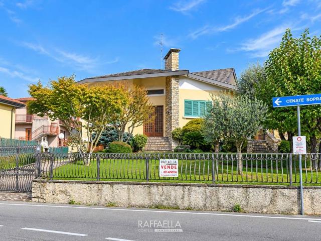 Villa Indipendente in vendita a Cenate Sotto, Bergamo