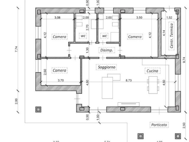 Villa Indipendente in vendita a Piemonte, Cuneo