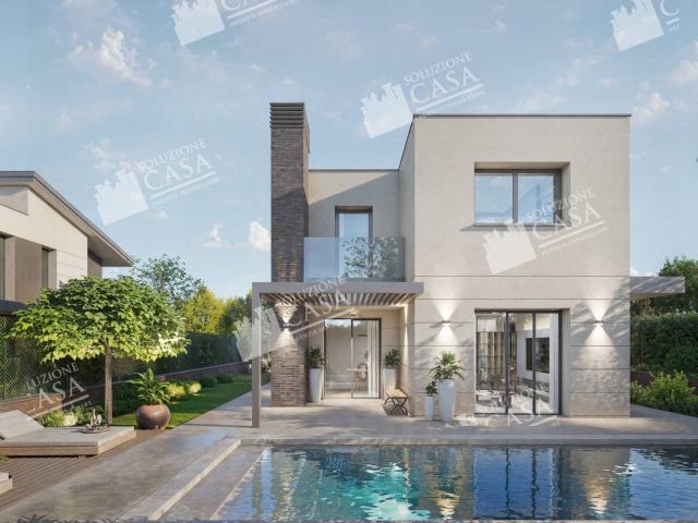 Villa Indipendente in vendita a Unione Alto Ferrarese, Cento