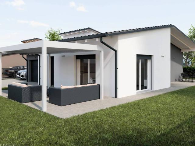 Villa Indipendente in vendita a Unione Alto Ferrarese, Cento
