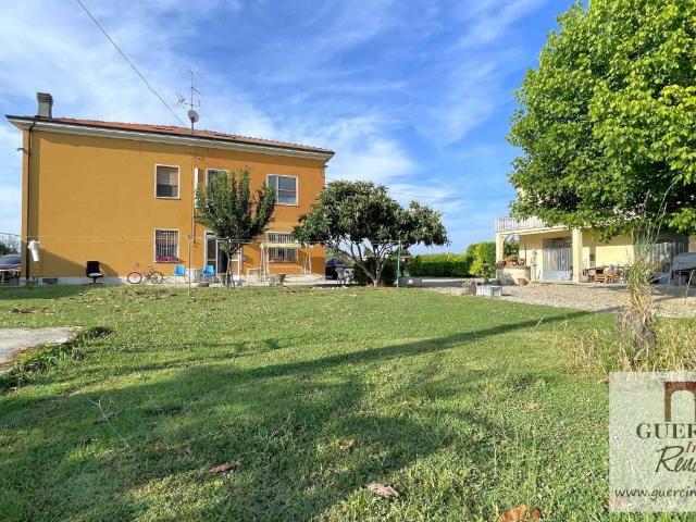 Villa Indipendente in vendita a Unione Alto Ferrarese, Cento