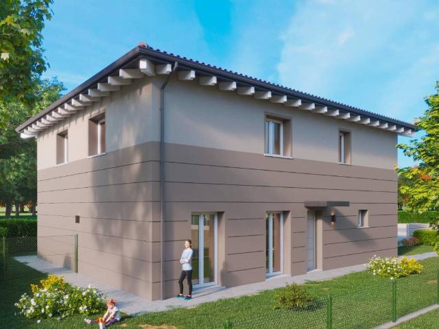 Villa Indipendente in vendita a Unione Alto Ferrarese, Cento
