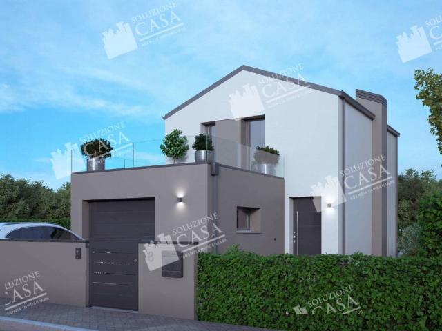 Villa Indipendente in vendita a Unione Alto Ferrarese, Cento