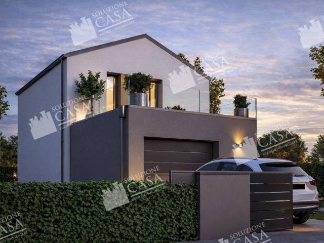 Villa Indipendente in vendita a Unione Alto Ferrarese, Cento