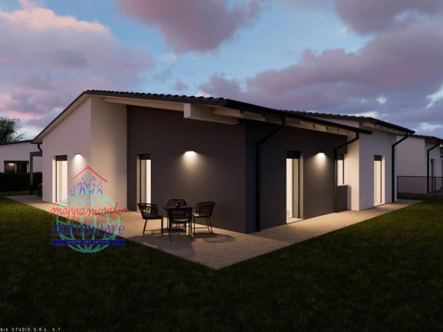 Villa Indipendente in vendita a Unione Alto Ferrarese, Cento