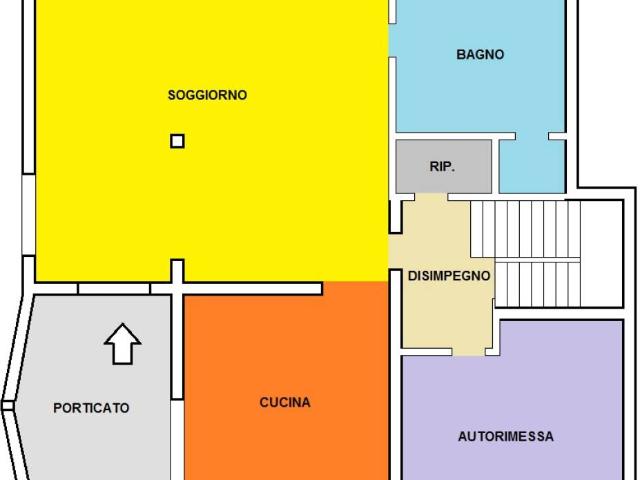 Villa Indipendente in vendita a Unione Alto Ferrarese, Cento